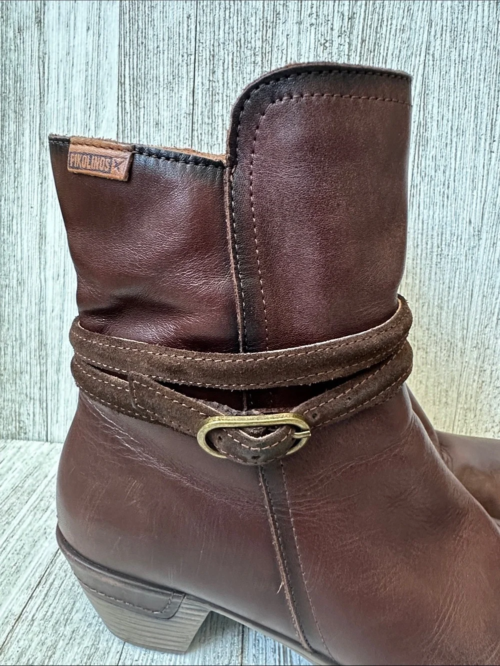 PIKOLINOS Rotterdam ankle boots with buckle